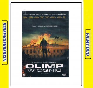 OLIMP W OGNIU [DVD] MORGAN FREEMAN