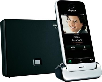 Telefon bezprzewodowy GIGASET SL910 ekran dotykowy