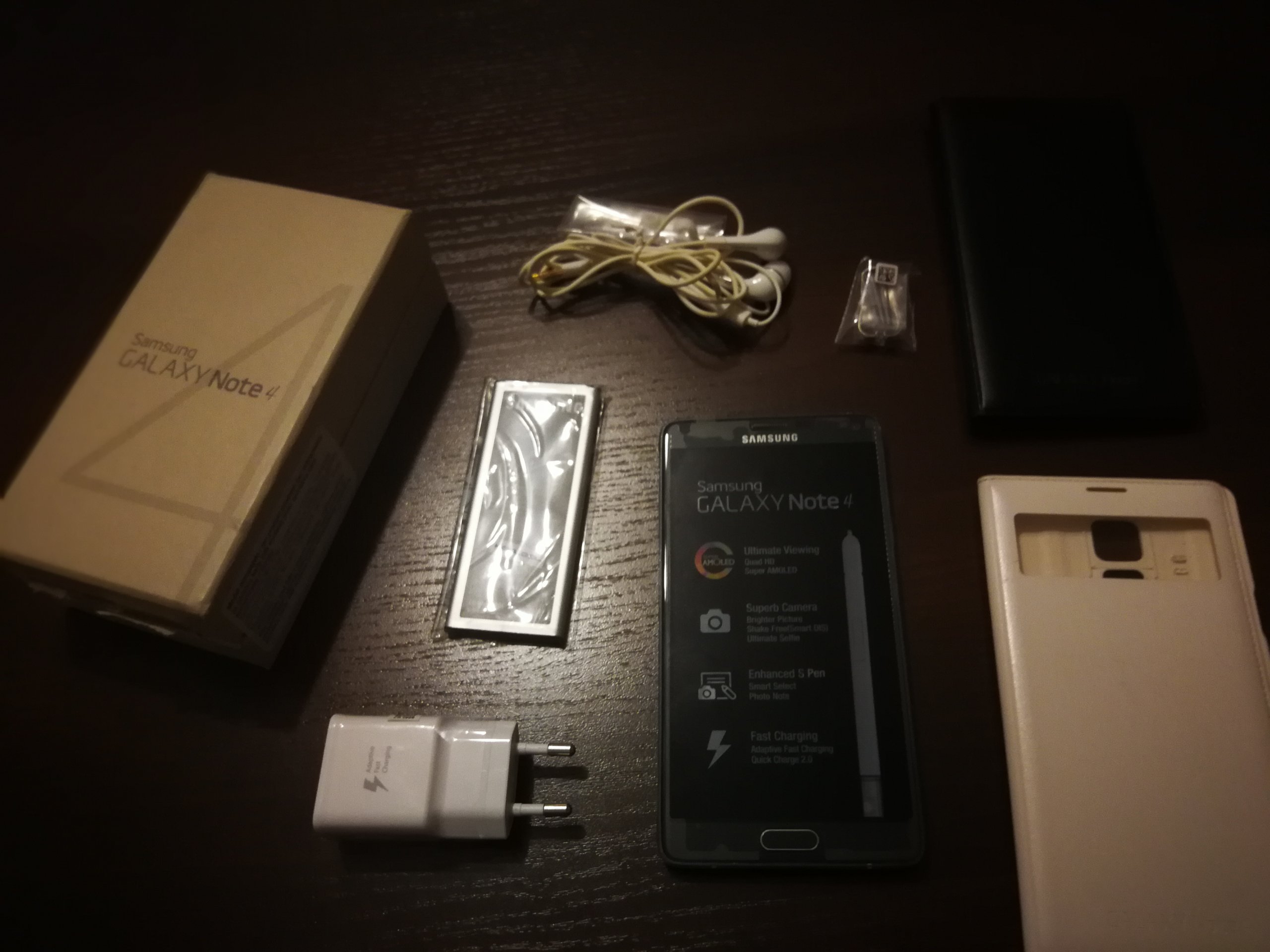 Samsung Galaxy Note 4 OD 1 zł,bez ceny min. SM910C