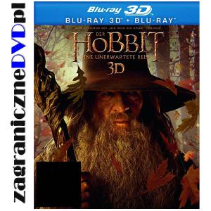Hobbit [4 Blu-ray 3D + 2D] Niezwykła Podróż /PL/