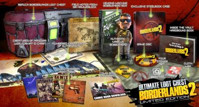 Borderlands 2 Ultimate Loot Chest Edition XBOX