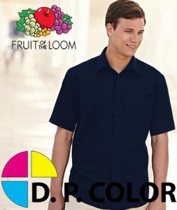 Koszula męska kolory FOTL XL Krótki rękaw