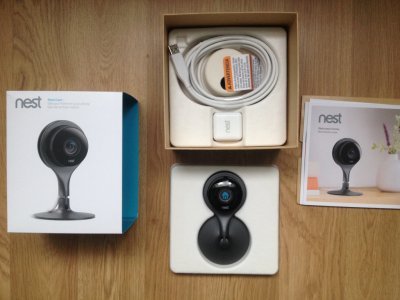 Kamera monitoringu domowego NEST USA