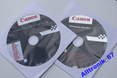 Canon Eos 1100 D oprogramowanie CD 24H!