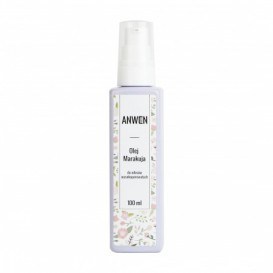 Anwen - Olej do włosów wysokoporowatych - Marakuja