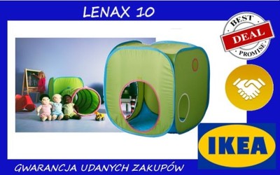 Namiot dla dziecka pokojowy, IKEA BUSA  ZIELONY