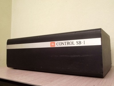 Potężny SUB * JBL * CONTROL SB-1 - KLASA! - 6691259327 - oficjalne archiwum  Allegro
