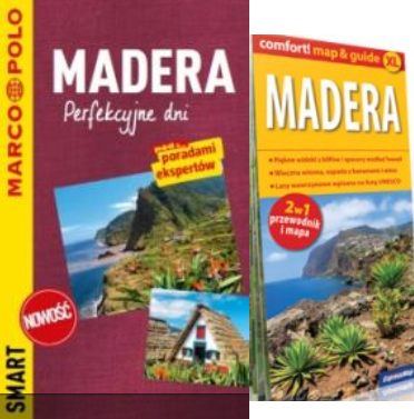Madera      Marco Polo SMART przewodnik+mapa expre