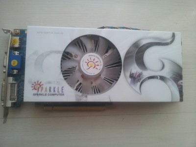 Geforce 9800GTX+ SPARKLE