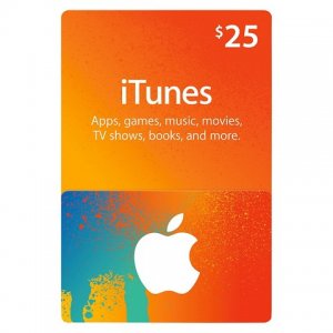 iTunes Gift Card 25$ USA