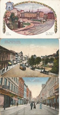 Lwów, Lemberg - 1918 rok   3 SZTUKI