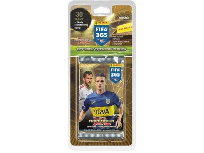PANINI FIFA 365 KARTY PIŁKARSKIE LIGA MISTRZÓW