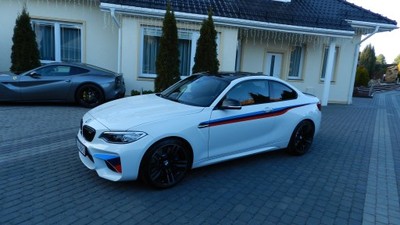 BMW M2  M PERFORMANCE KAMERA KEYLESS F.VAT S.POL