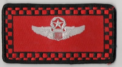 Command Pilot Wings Name Tag U.S.Air Force