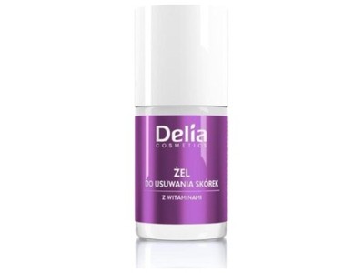 Delia Cosmetics Żel do usuwania skórek z 11ml