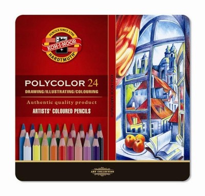 Zestaw Kredek Polycolor KOH-I-NOOR 24 kolory