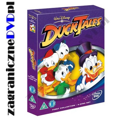 Kacze Opowieści [3 DVD] DuckTales: Sezon 1 /20 Ep.