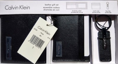 Portfel Calvin Klein Etui na karty brelok zestaw - 6924735820 - oficjalne  archiwum Allegro