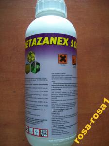 METAZANEX 500SC 5l na chwasty w rzepaku