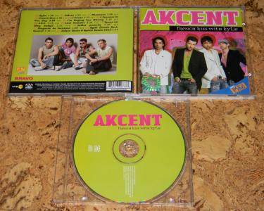 AKCENT - French Kiss With Kylie 2006 ALBUM CD - 4837028976 - oficjalne  archiwum Allegro
