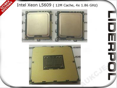 Procesor Intel Xeon L5609 12M Cache 4x 1.86 GHz