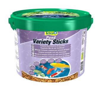 Tetra Pond Variety Sticks 10 l. - mieszanka