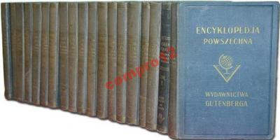 Encyklopedia powszechna Wydawnictwo Gutenberga 19t