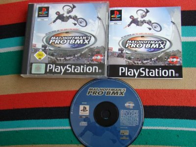 MAT HOFFMAN'S PRO BMX na PlayStation ŁÓDŹ GÓRNIAK