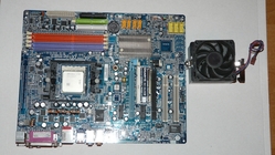 Płyta Główna Gigabyte GA-K8N-SLI z procesorem AMD