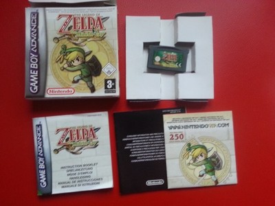 The Legend of Zelda: The Minish Cap gba