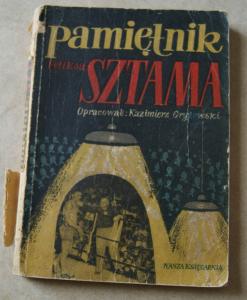 PAMIĘTNIK FELIKSA SZTAMA K. Gryżewski 1954