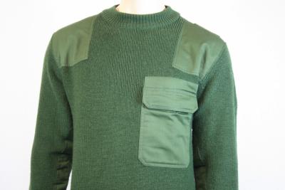 Sweter wojskowy niemiecki policyjny r. 54
