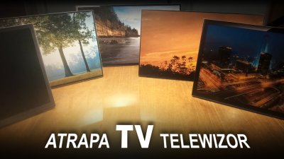 ATRAPA TV atrapy telewizor 40&amp;quot; Sklep meblowy - 6346986208 -  oficjalne archiwum Allegro