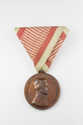 Brązowy Medal za Odwagę Karol I - Austro Węgry