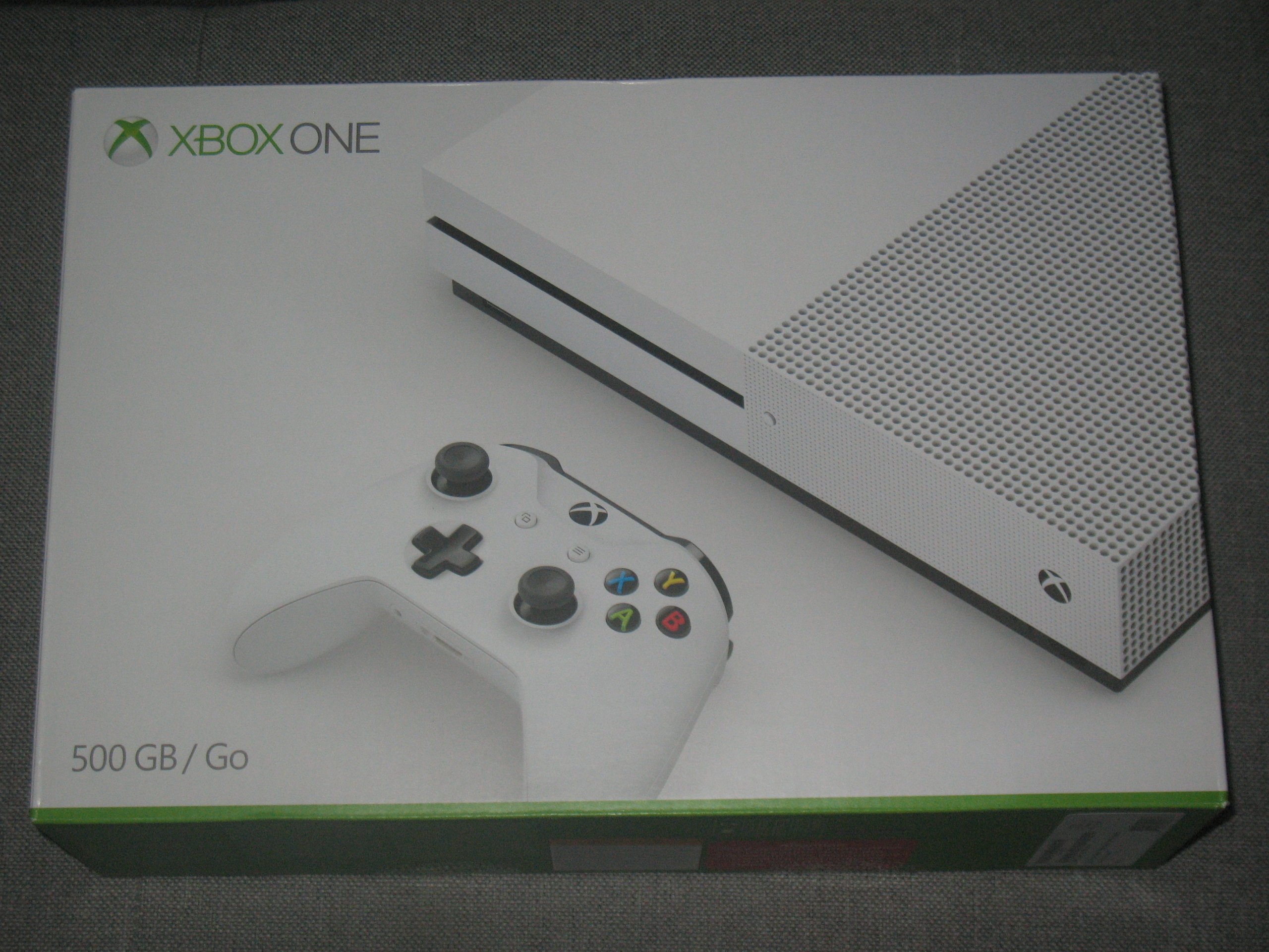 Xbox One S 500GB konsola Microsoft GWARANCJA + GRY - 7066665161 - oficjalne  archiwum Allegro