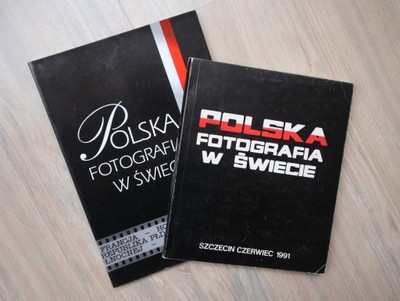 Katalogi wystawy POLSKA FOTOGRAFIA W ŚWIECIE