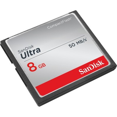 [AYON] KARTA CF SANDISK ULTRA 8GB 50MB/S