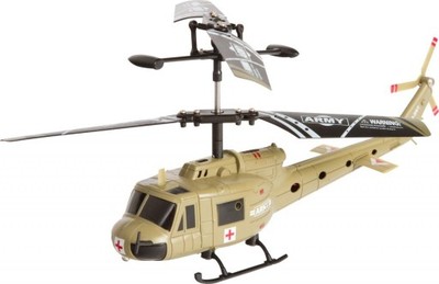 Helikopter zdalnie sterowany RC2 Channel Army 14+
