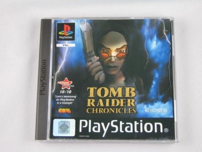 TOMB RAIDER CHRONICLES   PSX/PS2/PS3 SKLEP BDB!