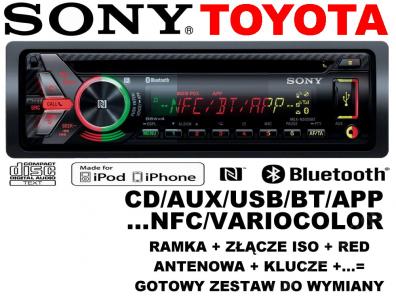 SONY RADIO RAMKA ZŁĄCZE ISO Toyota MR 2 W3 W30