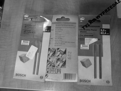 Bosch - Nóż do struga PHO, GHO 2szt. 82,4x5,5mm