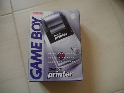 GameBoy Printer ! GB ! Drukarka