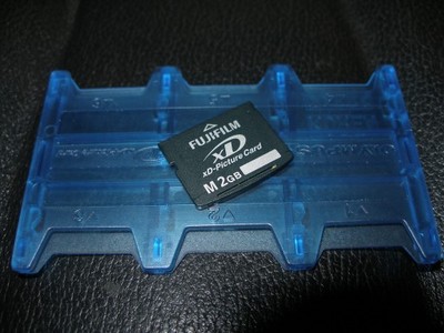 Karty pamięci FujiFilm XD 2 GB M 100% oryginał