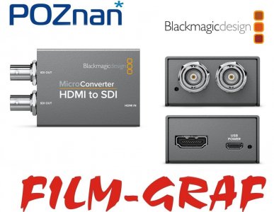 Blackmagic Design Micro Converter HDMI - SDI 1080p