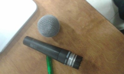 mikrofon shure sm58 mało używany, sprawny