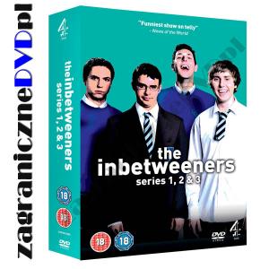 The Inbetweeners [3 DVD] Sezony 1-3 /SKLEP/
