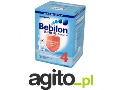 BEBILON 4 JUNIOR mleko z PRONUTRA 1200 g