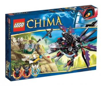 nowe klocki Lego Chima 70012 Kruk Razara WAWA