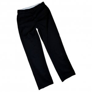DICKIES 874 czarne proste spodnie rozmiar W33 L34 - 6479928524 - oficjalne  archiwum Allegro