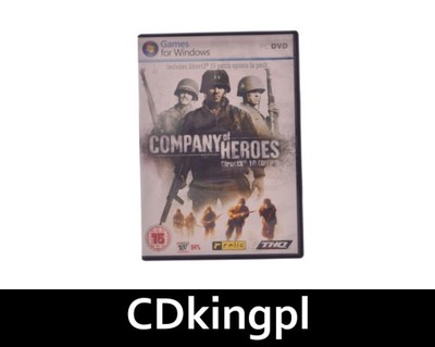 COMPANY OF HEROES DIRECTX 10 EDITION | PC BOX ENG